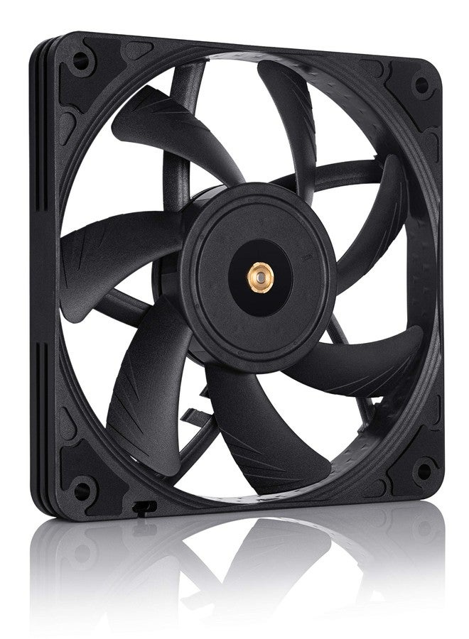 Noctua NF-A12x15 PWM chromax.black.swap PC Case Fan Black (W x H x D) 120 x 120 x 15mm - Image 2