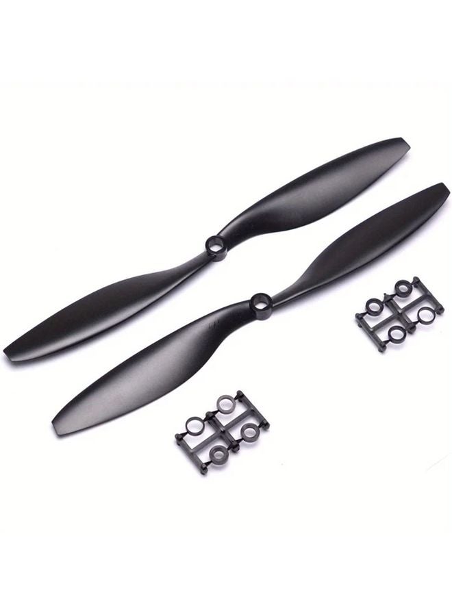 12Pcs 1045 3 Blade Propellers For F450 F550 S500 Quadcopter Durable Plastic Metal - Image 4