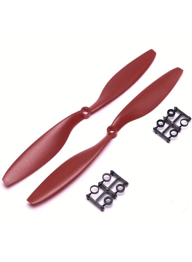 12Pcs 1045 3 Blade Propellers For F450 F550 S500 Quadcopter Durable Plastic Metal - Image 5