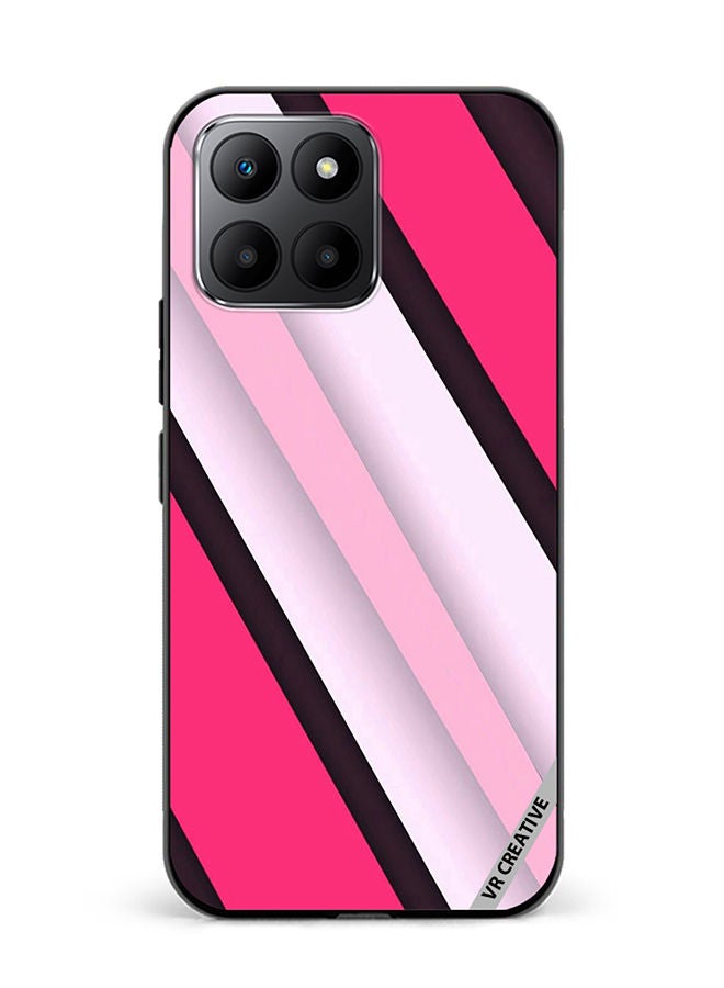 VR CREATIVE Protective Case Cover For Honor 70 Lite Layers Design Multicolour - Image 1