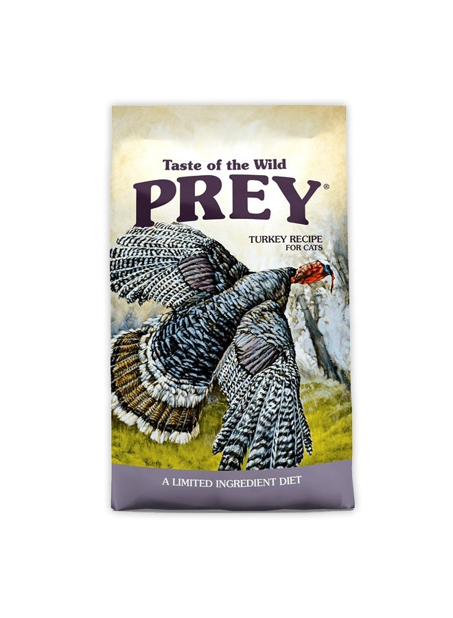 تيست أوف ذا وايلد وصفة طعام القطط الجاف بنكهة الديك الرومي - 2.7 كجم - Image 1