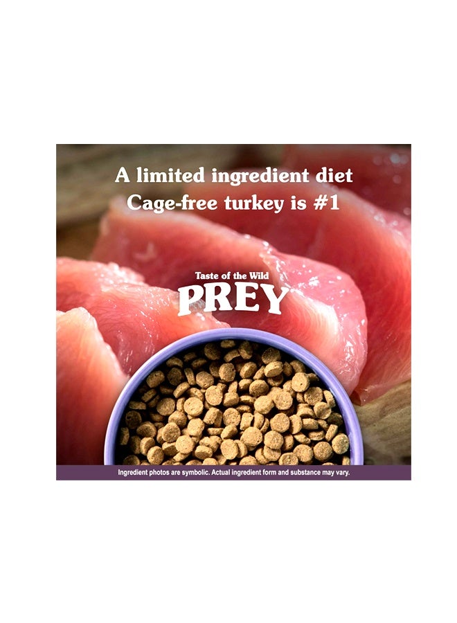 تيست أوف ذا وايلد وصفة طعام القطط الجاف بنكهة الديك الرومي - 2.7 كجم - Image 2