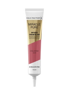 Max Factor Miracle Pure Cream Infused Blush - Delicate Pink, 15Ml  - Image 1