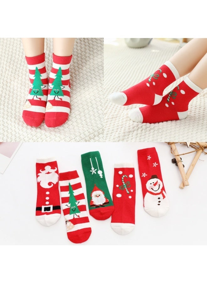 إسكدنيا جوارب عيد الميلاد مضحكة جوارب عيد الميلاد الدافئة الحرارية الابتكار هدية جوارب لعيد الميلاد هدية - Image 2