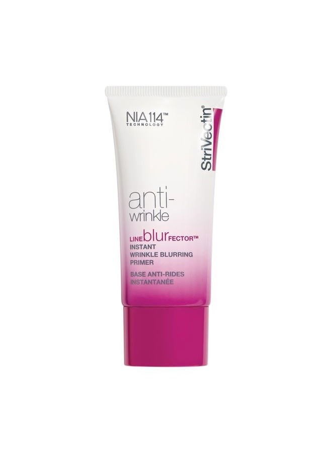 Strivectin Line BlurFector™ Instant Wrinkle Blurring Primer, skin primer to help blur and fill the look of wrinkles, makeup primer for smooth skin, 1 oz. - Image 1