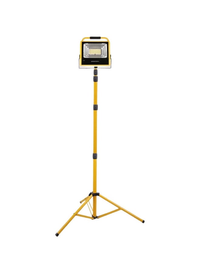 SupFire Tg1 Searchlight Floodlight, Outdoor Construction Emergency Lighting, For Stalls And Camping, 1.6 Meters, Double-Headed, Triangular, Telescopic Stand - Image 3