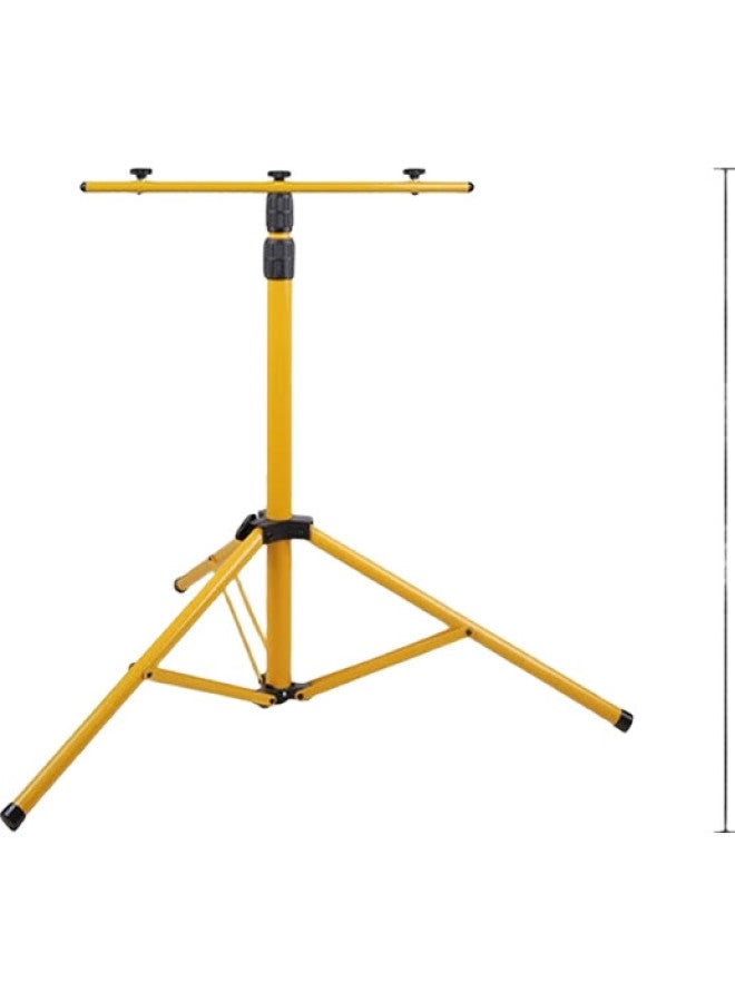 SupFire Tg1 Searchlight Floodlight, Outdoor Construction Emergency Lighting, For Stalls And Camping, 1.6 Meters, Double-Headed, Triangular, Telescopic Stand - Image 2