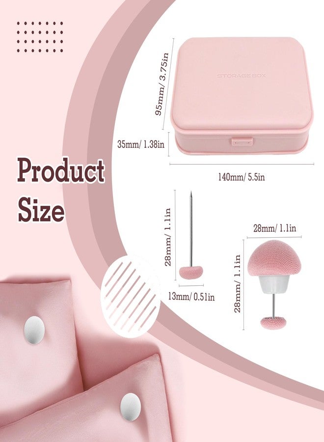 AILUHONG 16 Sets Duvet Cover Clips, 4 Colors Duvet Pins Soft Fabric Material Double Sided Comforter Pin Sheet Fasteners for Quilt Cushions Curtains - Image 2