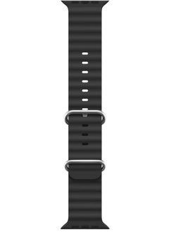 Generic Sport New Silicone Band Compatible with Apple Watch Ultra Ocean 42/44/45/49mm Strap for iWatch Series Ultra 8 7 6 5 SE  - Image 2