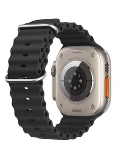 Generic Sport New Silicone Band Compatible with Apple Watch Ultra Ocean 42/44/45/49mm Strap for iWatch Series Ultra 8 7 6 5 SE  - Image 4