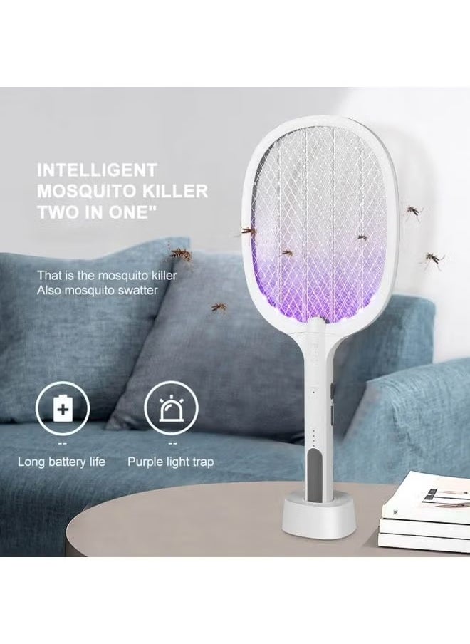 Generic Cordless Electric Fly Mosquito Trap Swatter  - Image 1