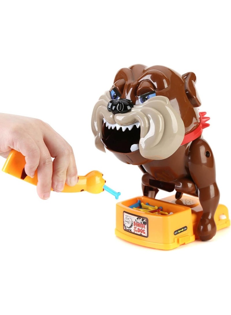 LIMOS Funny Parent Child Games Beware of The Dog Don't Wake The Dog Toys, Dog Board Games, Funny Electronic Pet Dog Toys, Bad Dog Gnaw Bones(ABS) - Image 2