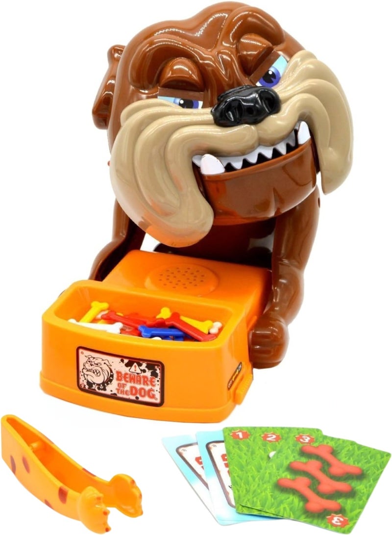LIMOS Funny Parent Child Games Beware of The Dog Don't Wake The Dog Toys, Dog Board Games, Funny Electronic Pet Dog Toys, Bad Dog Gnaw Bones(ABS) - Image 1