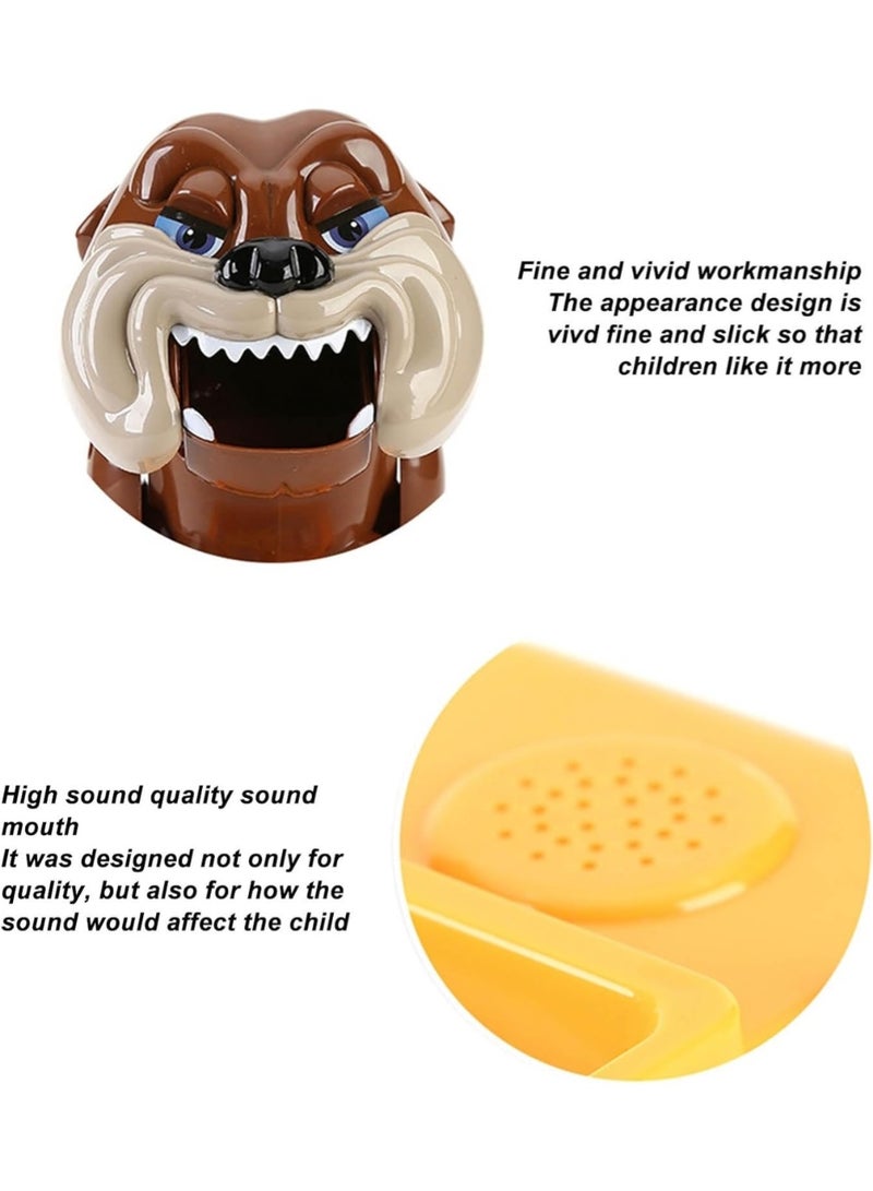 LIMOS Funny Parent Child Games Beware of The Dog Don't Wake The Dog Toys, Dog Board Games, Funny Electronic Pet Dog Toys, Bad Dog Gnaw Bones(ABS) - Image 4