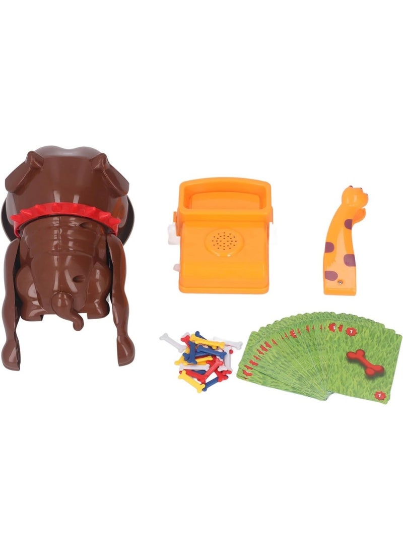 LIMOS Funny Parent Child Games Beware of The Dog Don't Wake The Dog Toys, Dog Board Games, Funny Electronic Pet Dog Toys, Bad Dog Gnaw Bones(ABS) - Image 3
