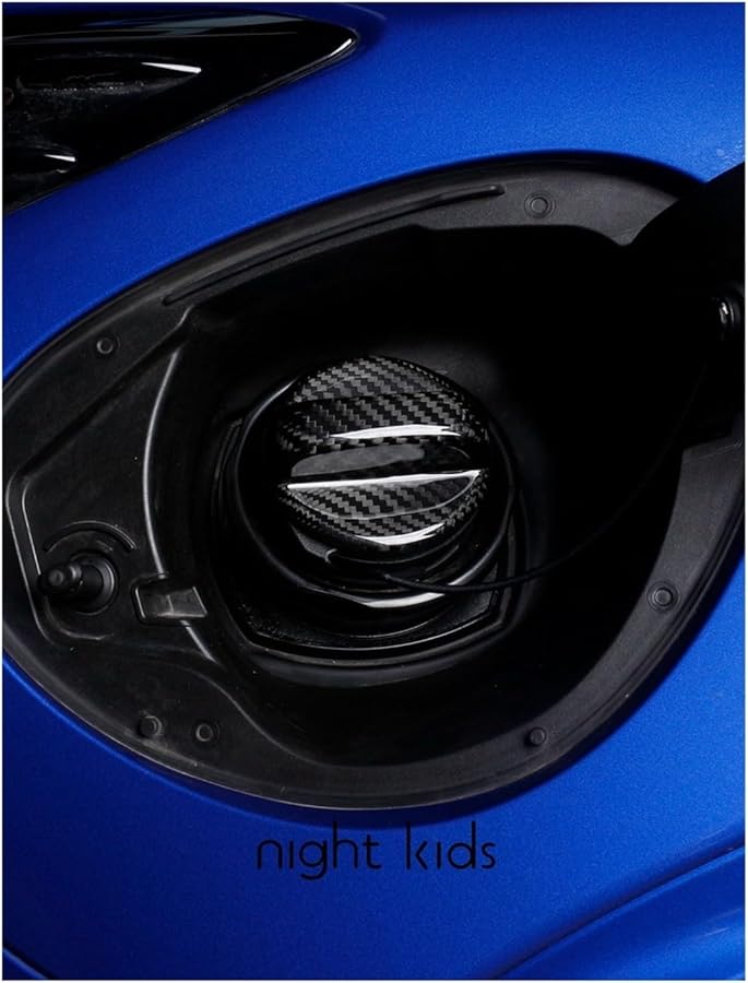 Matte Carbon Fiber Fuel Tank Cover Sticker For Toyota GT86 GR86 Subaru BRZ 2013 2023 - Image 5