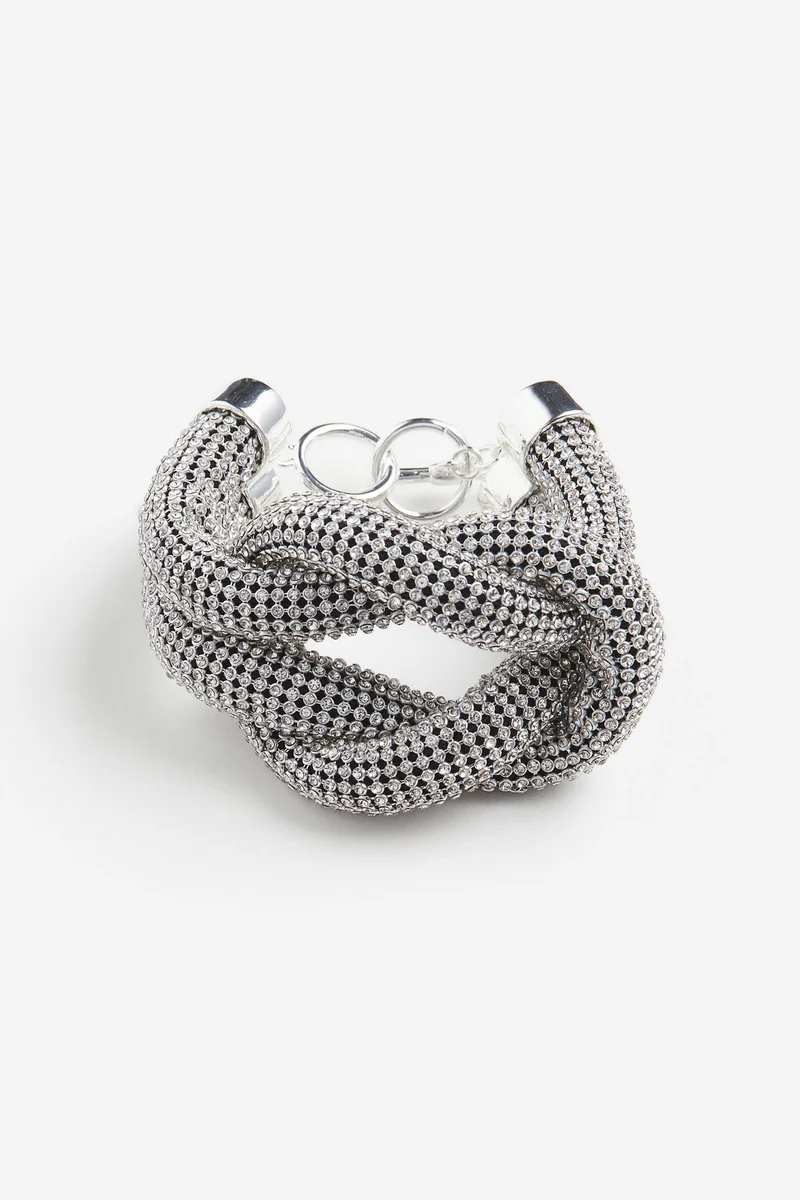 H&M Chunky Knot-Detail Bracelet