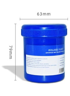 Rubik Solder Paste 100g - Oil Wash-Free Flux Rosin Paste, Lead-Free for Electronic PCB, BGA, CSP Repair Welding and Rework  - Image 2