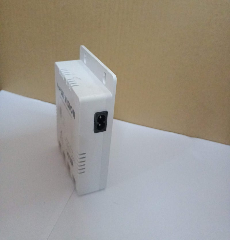 JK VISION CCTV Power Supply 4 Channel, Compatible For CP Plus, Hikvision, Dahua Camera and DVR (5 Amp) - Image 4