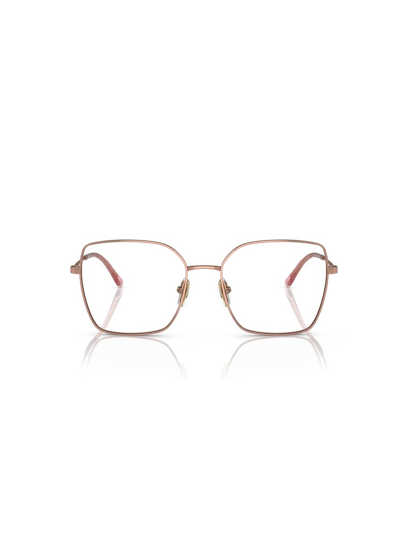 Vogue Irregular Style Eyeglasses Frame - Image 2
