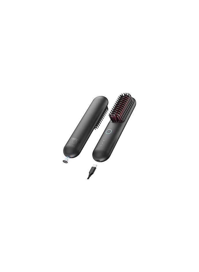 TYMO Tymo Porta Cordless Portable Hair Straightening Brush 