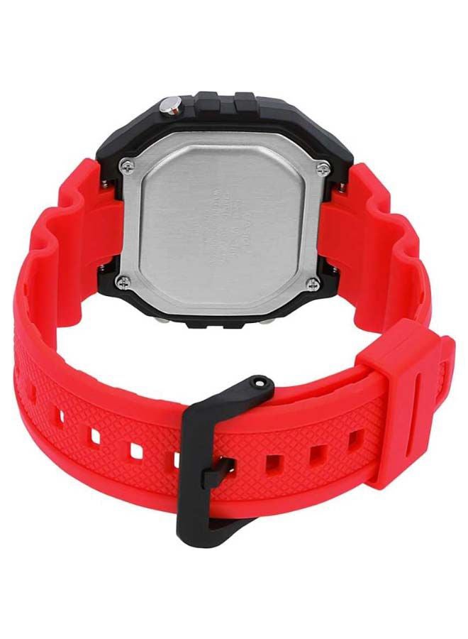 CASIO Men Resin Digital Wrist Watch W-218H-4BVDF - Image 2