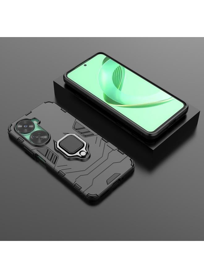 اس-توب جراب لهاتف Huawei nova 11 SE 4G مزود بحلقة مغناطيسية وغطاء هاتف من البولي يوريثان الحراري - Image 2