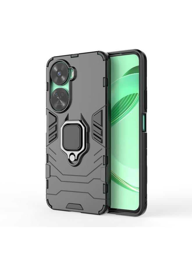 اس-توب جراب لهاتف Huawei nova 11 SE 4G مزود بحلقة مغناطيسية وغطاء هاتف من البولي يوريثان الحراري - Image 1