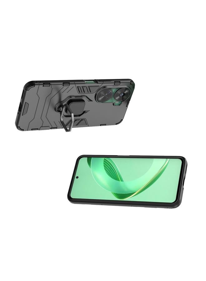 اس-توب جراب لهاتف Huawei nova 11 SE 4G مزود بحلقة مغناطيسية وغطاء هاتف من البولي يوريثان الحراري - Image 4