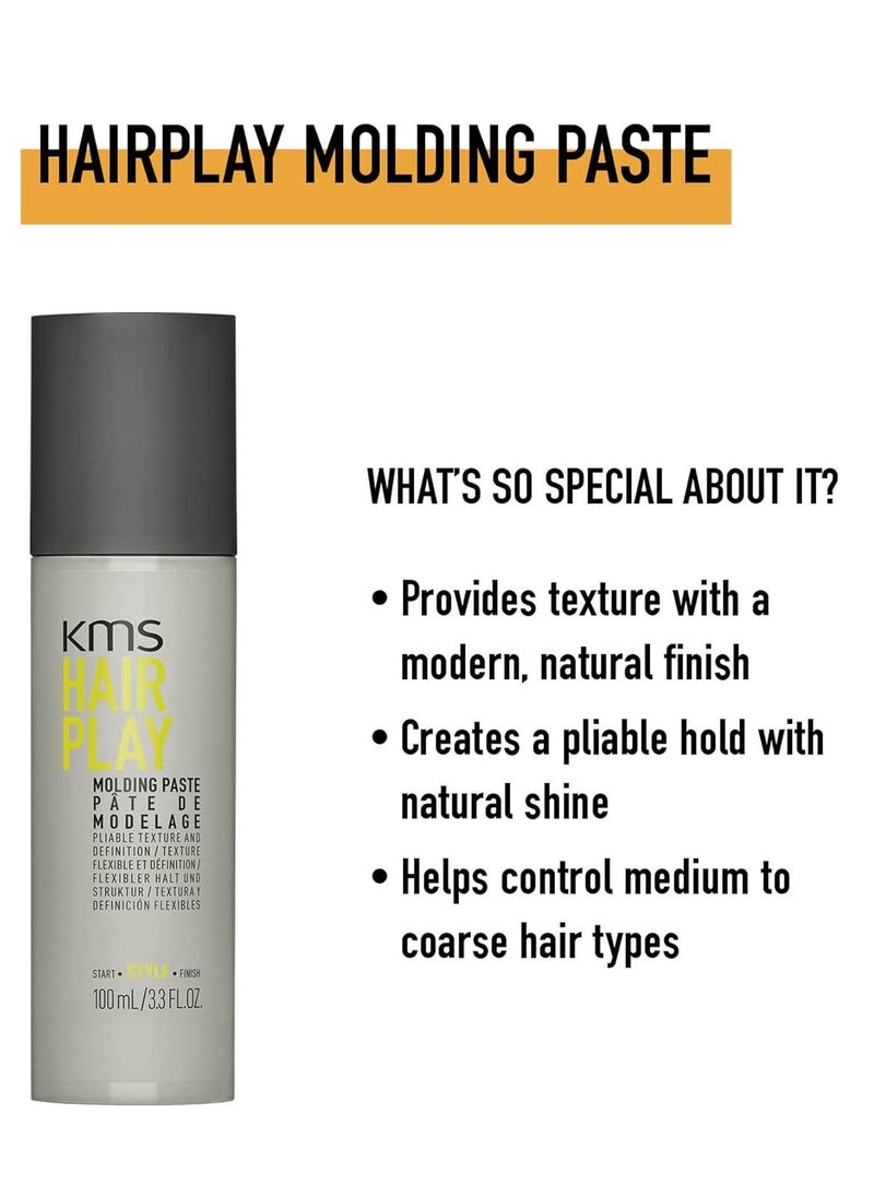 kms KMS Hair Play Molding Paste 100 ml  - Image 4