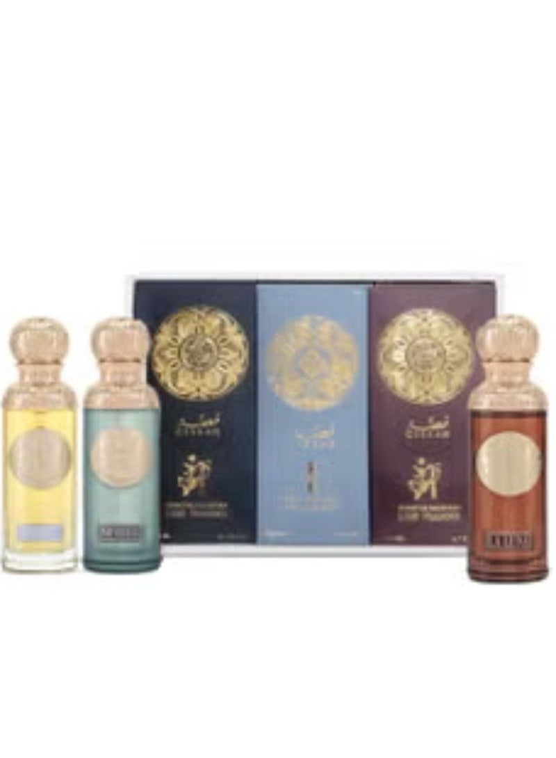 GISSAH A set of three-piece perfumes, 200 ml - Image 1