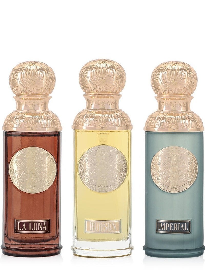 GISSAH A set of three-piece perfumes, 200 ml - Image 2