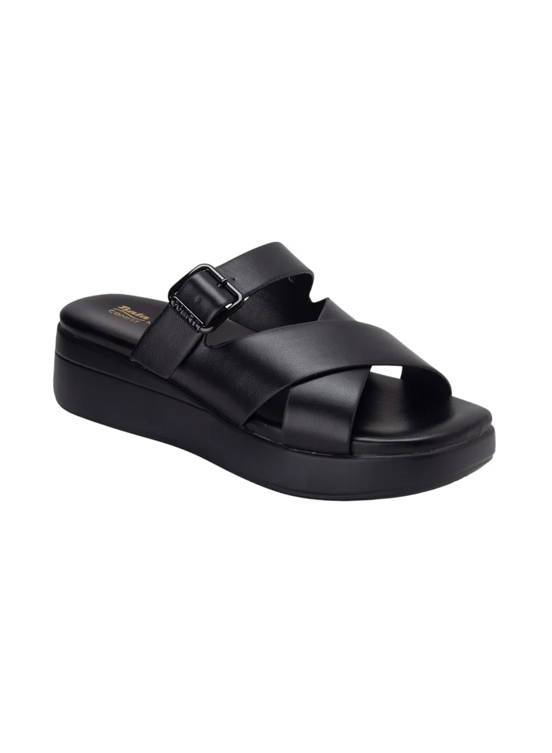 Bata Comfit Platform Slide Sandals