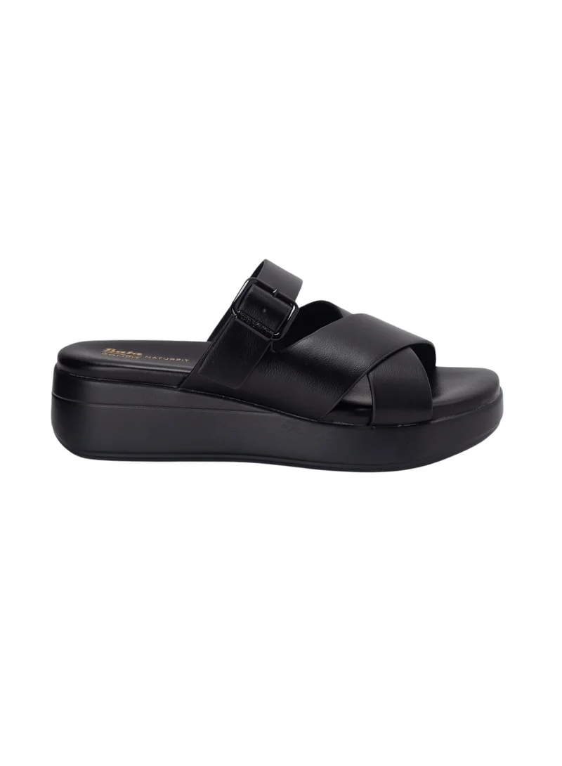 Bata Comfit Platform Slide Sandals