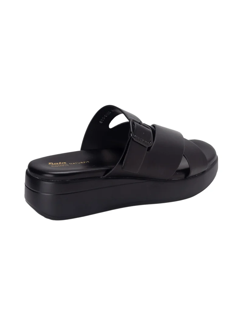 Bata Comfit Platform Slide Sandals