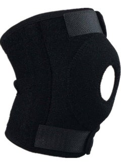 Elastic Knee Support Brace Kneepad Adjustable Patella Knee Pads Safety Guard Strap  Material: Made from high-quality, breathable, and durable elastic fabric for long-lasting comfort and support. Adjustable Design: Features adjustable straps for a secure and customized fit, ensuring maximum stability and comfort. Patella Support: Provides targeted support to the patella (kneecap) to reduce pain and prevent injuries during physical activities. Multi-Purpose Use: Ideal for sports, gym workouts, running, hiking, cycling, and post-injury recovery. Safety Guard: Reinforced stitching and padded design offer extra protection and prevent slippage during movement. Breathable & Lightweight: Ensures proper airflow to keep your knees cool and comfortable during extended use. Universal Fit: Suitable for men and women, available in various sizes to accommodate different body types.