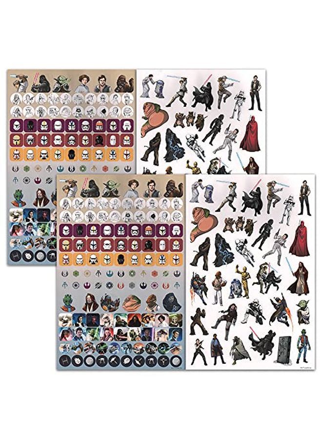 STAR WARS Stickers ~ Over 300 Stickers By Studios - Image 3