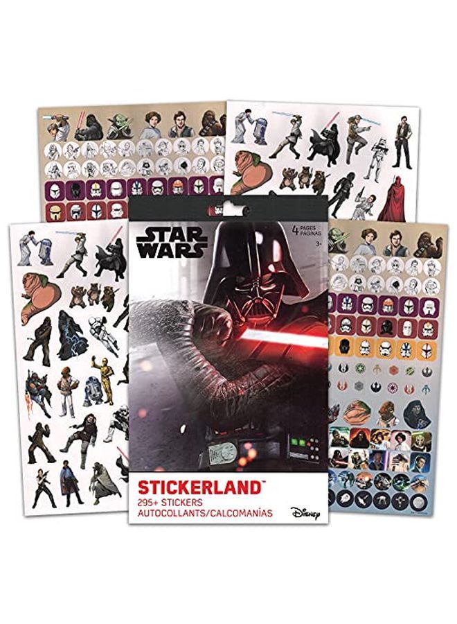 STAR WARS Stickers ~ Over 300 Stickers By Studios - Image 1