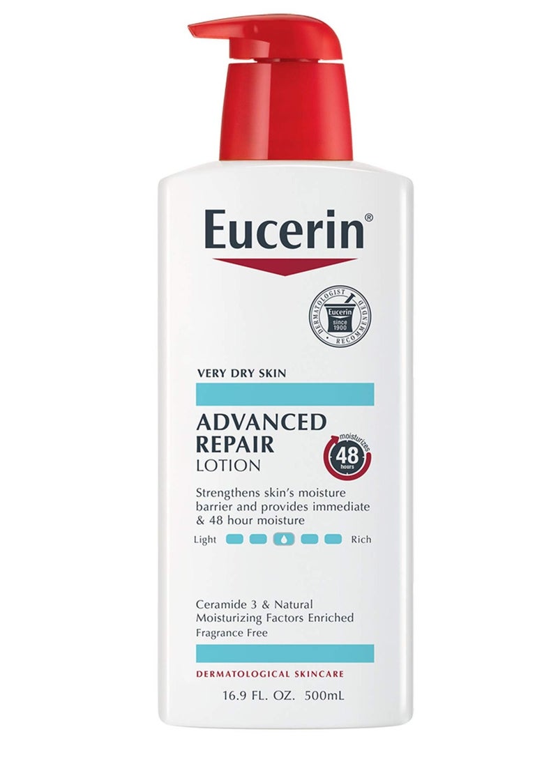 Eucerin - Original Healing Lotion White 16.9ounce - Image 1