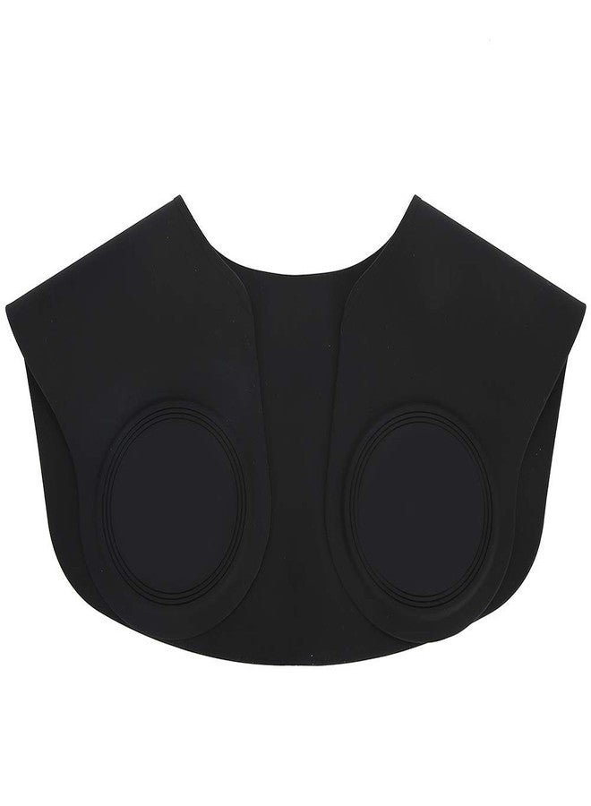 Salon Hair Dye Cape Hair Salon Cape, Salon Styling Cape Hair Cutting Cape, Short Length Non‑Stick for Home Barber Makeup Hair Styling(Head Money) - Image 1