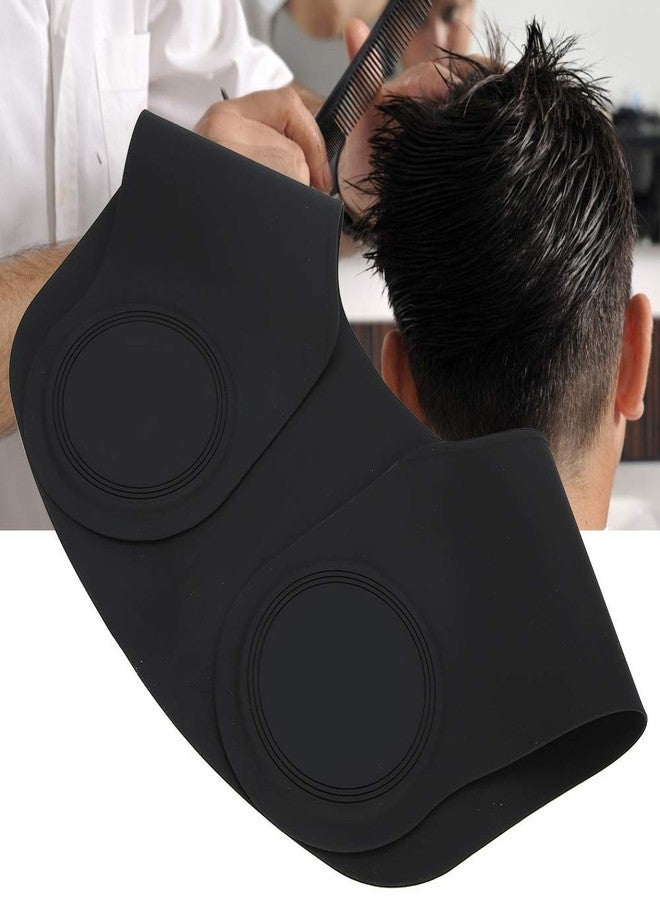 Salon Hair Dye Cape Hair Salon Cape, Salon Styling Cape Hair Cutting Cape, Short Length Non‑Stick for Home Barber Makeup Hair Styling(Head Money) - Image 3