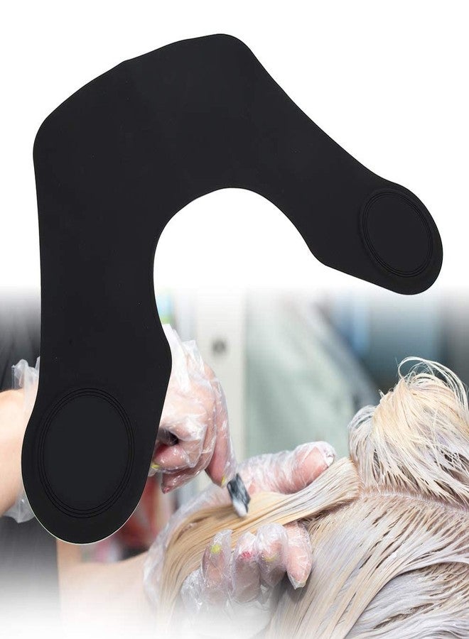 Salon Hair Dye Cape Hair Salon Cape, Salon Styling Cape Hair Cutting Cape, Short Length Non‑Stick for Home Barber Makeup Hair Styling(Head Money) - Image 5