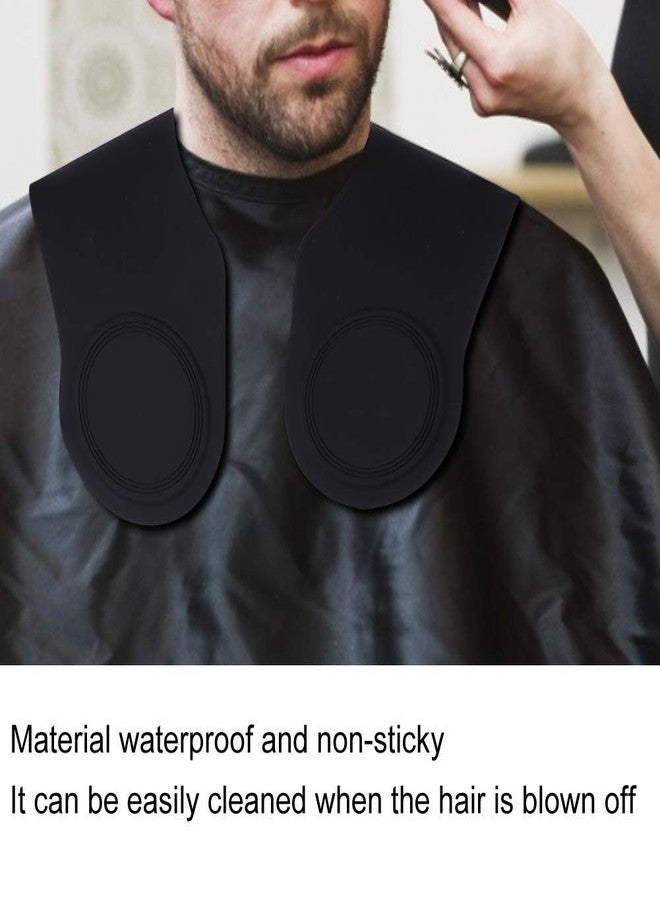 Salon Hair Dye Cape Hair Salon Cape, Salon Styling Cape Hair Cutting Cape, Short Length Non‑Stick for Home Barber Makeup Hair Styling(Head Money) - Image 2