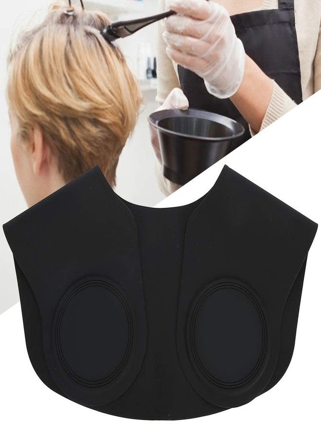 Salon Hair Dye Cape Hair Salon Cape, Salon Styling Cape Hair Cutting Cape, Short Length Non‑Stick for Home Barber Makeup Hair Styling(Head Money) - Image 4