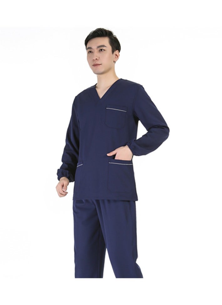 KUYING New V-neck Split Style Medical Work Uniform  - Image 1