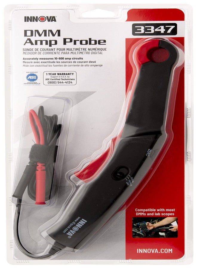 Innova 3347 Digital Multimeter AMP Probe Red - Image 1