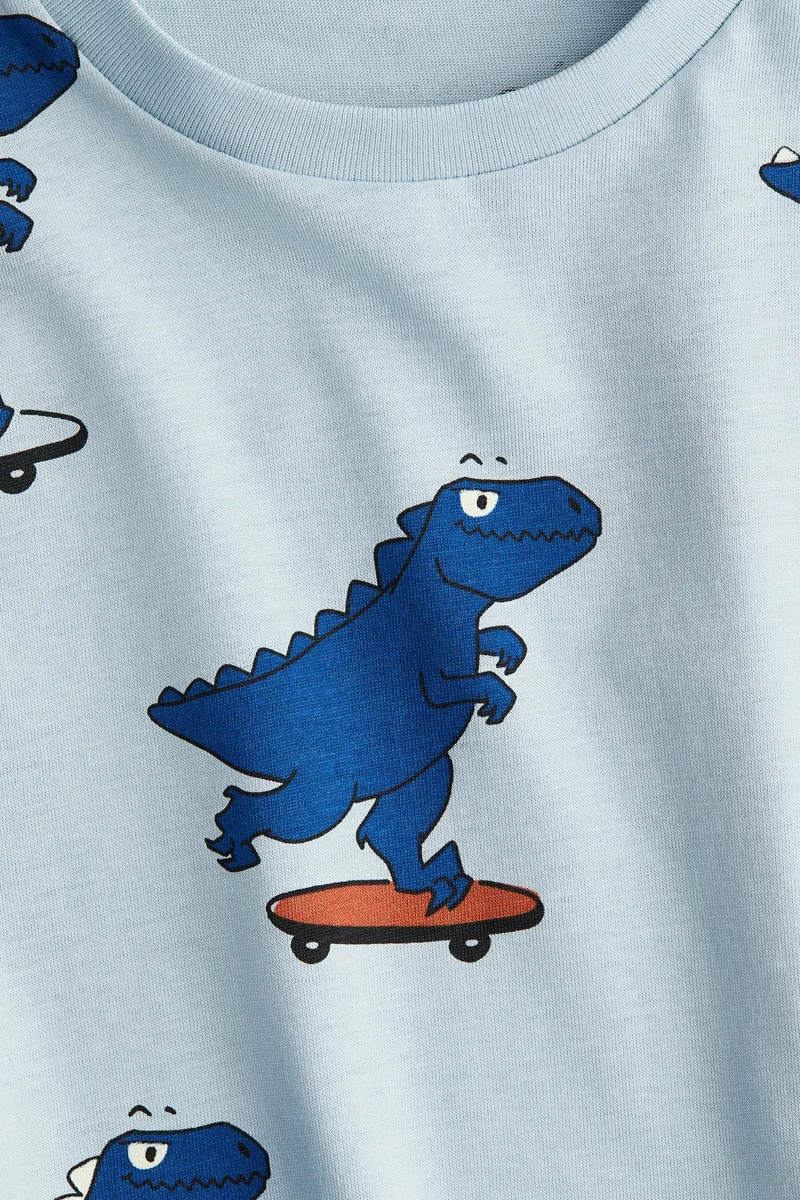 اتش اند ام Printed T-shirt