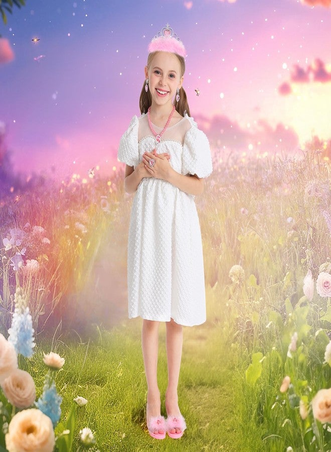 Mastom Princess Dress Up Shoes Set, Girls Role Play Dress Up Toys, Toddler Princess Dress up Shoes with Crowns kit Gift for Girls Aged 3 4 5 6 Years Old - Image 2