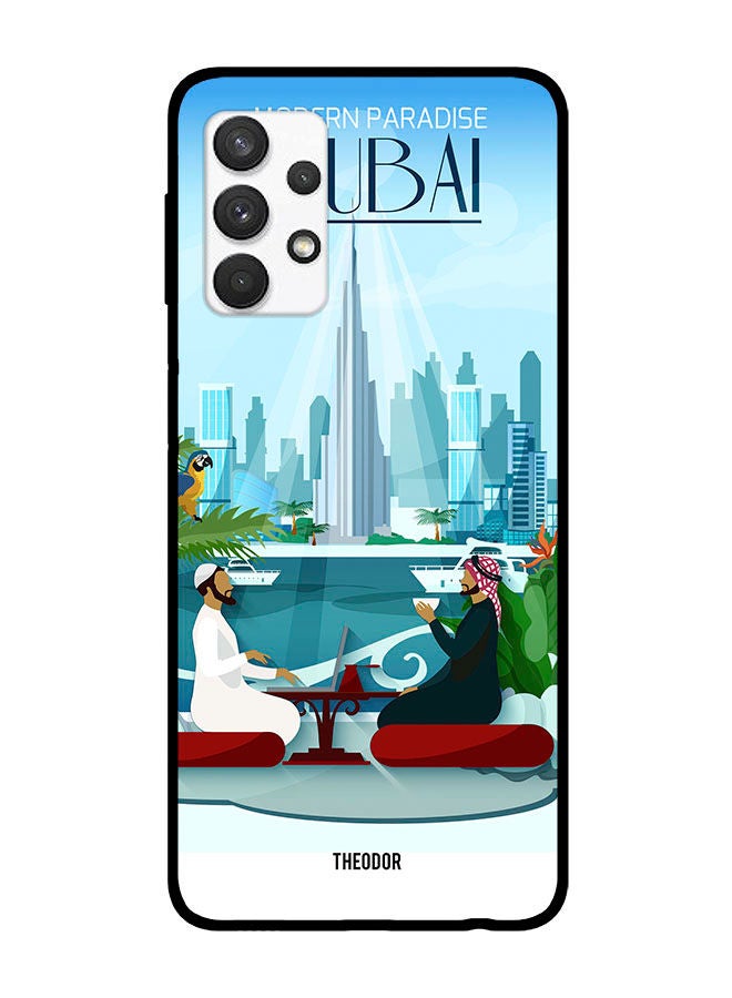 Theodor Protective Case Cover For Samsung Galaxy A32 4G Dubai Paradise - Image 1