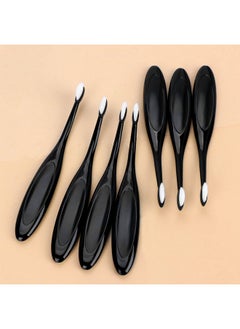 UNIMEIX UNIMEIX 10 Pack Blending Brushes for Card Making Art Blending Tools Blender Brush Ink Blending Brushes for Crafts（Size 8, 0.6" Brush Head）  - Image 5